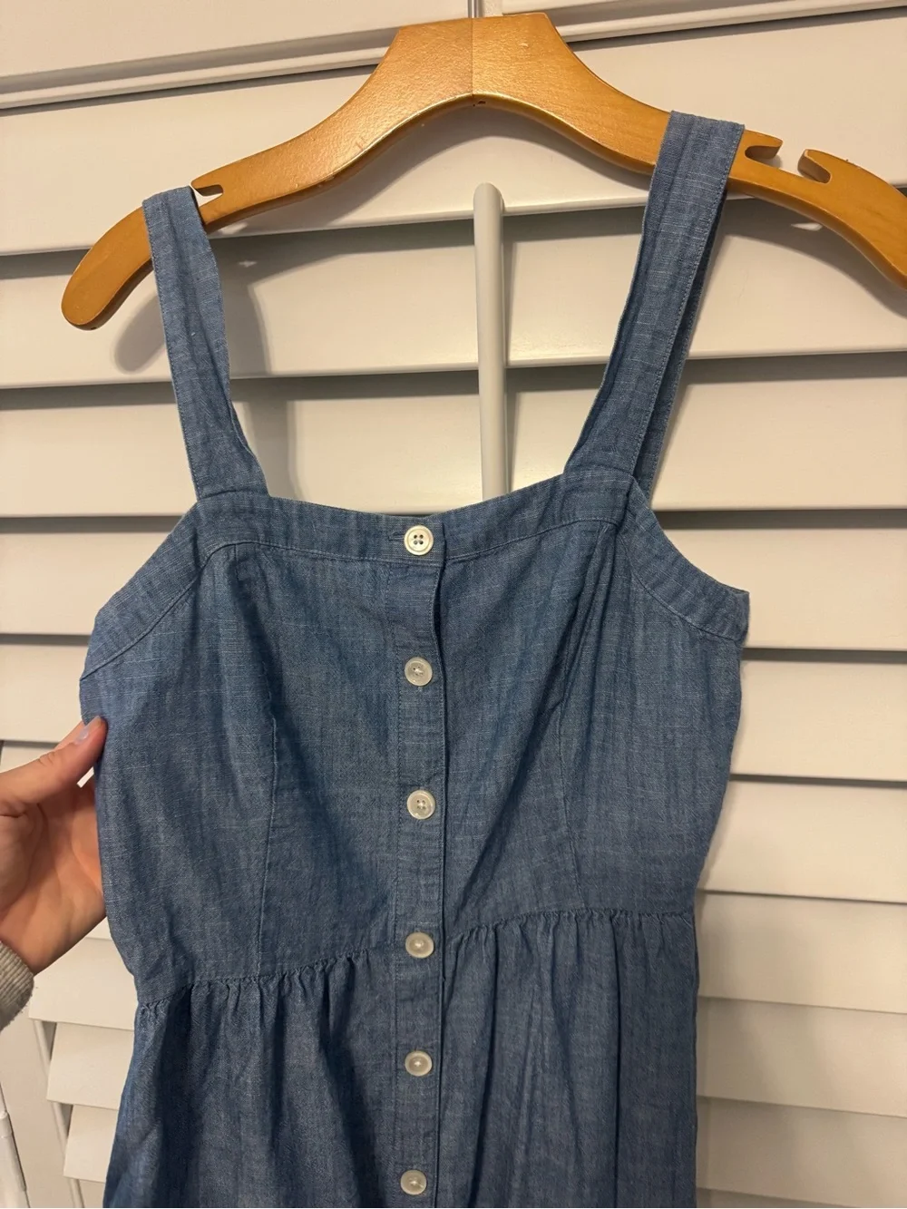 J. Crew sleeveless mini